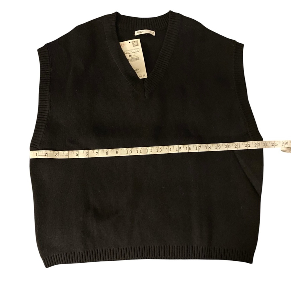 Zara vest & GAP turtle neck